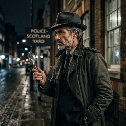 Bergen Artem | Middle-aged Male Detective Profile Picture