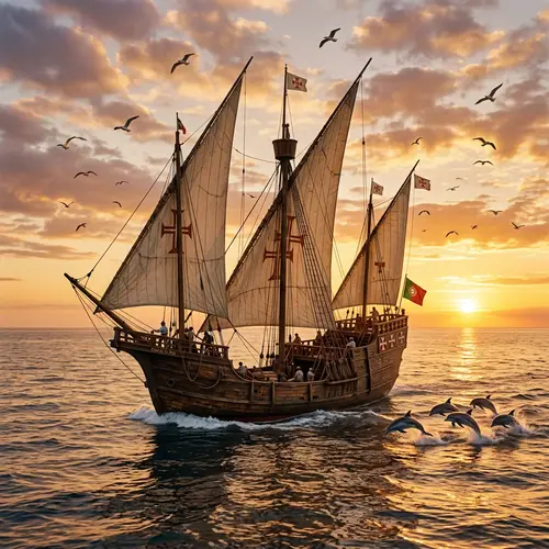 Explore the Majestic Caravel: Age of Discovery