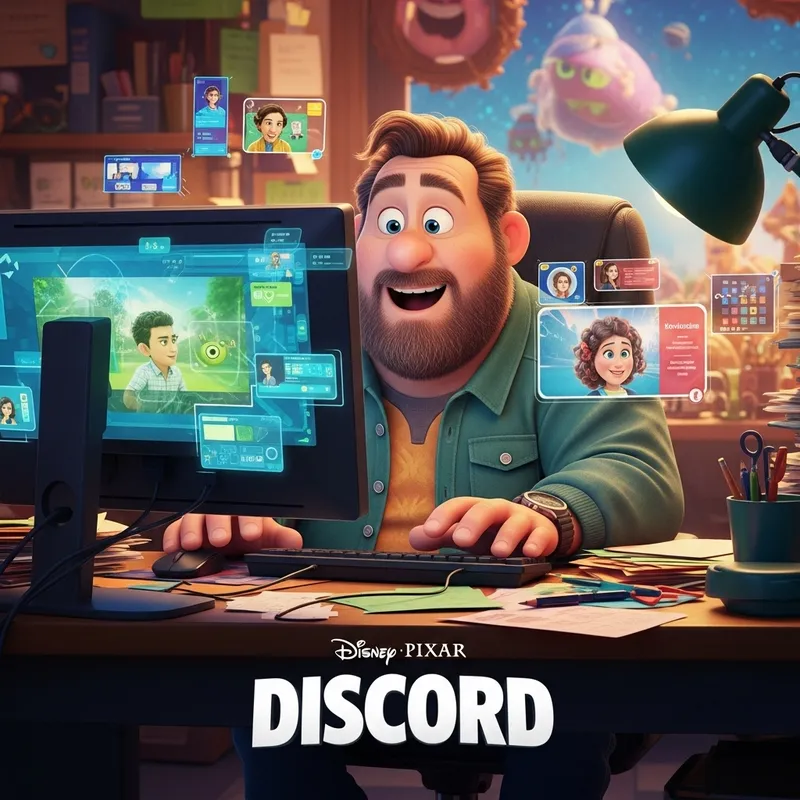 Discord - A Disney Pixar Adventure