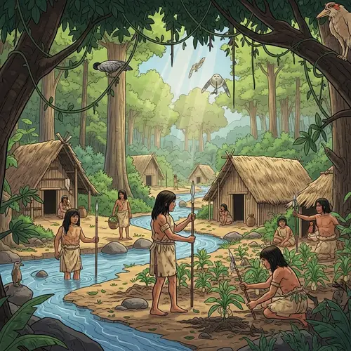 Primary Activities in Primitive Societies