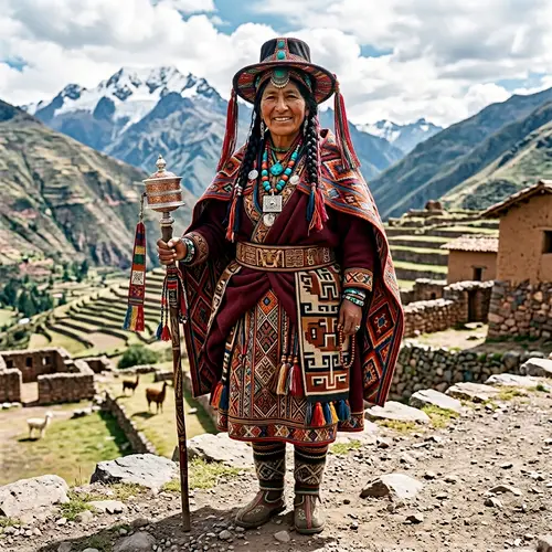 Inca Tiwanaku Tibetan Clothing Collection