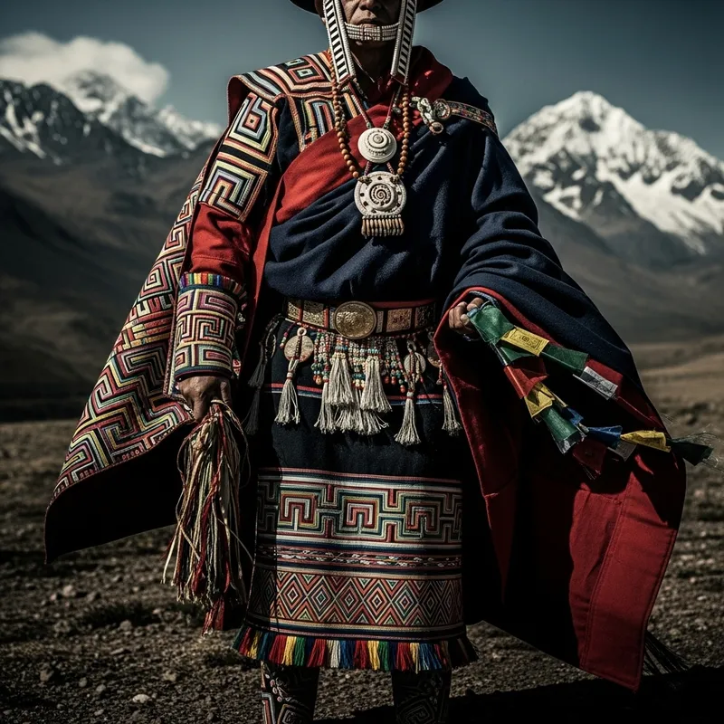 Inca Tiwanaku Tibetan Clothing Collection