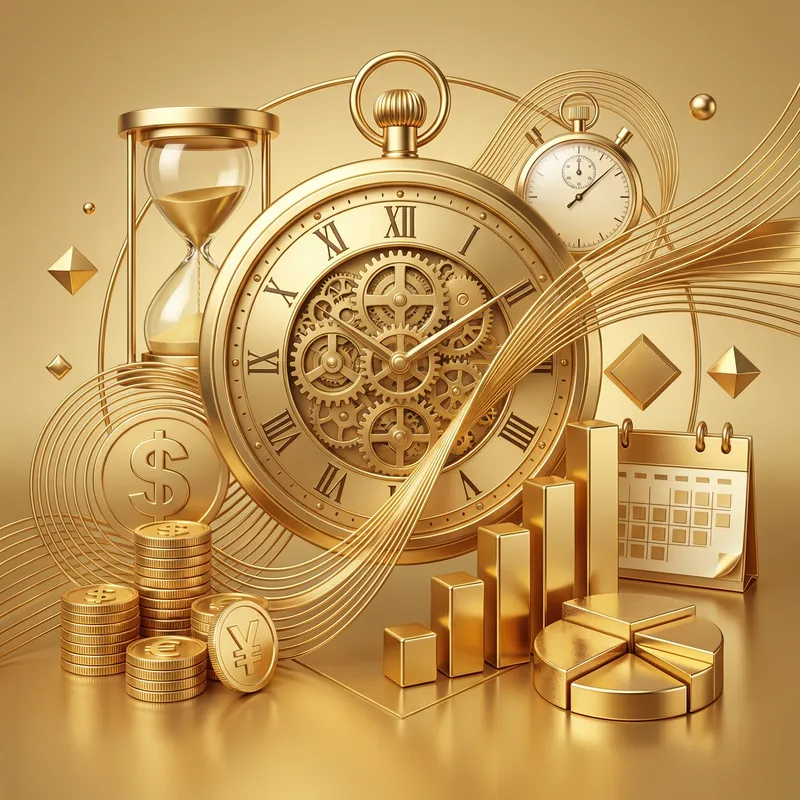 Elegant Project Cost & Time Management Design