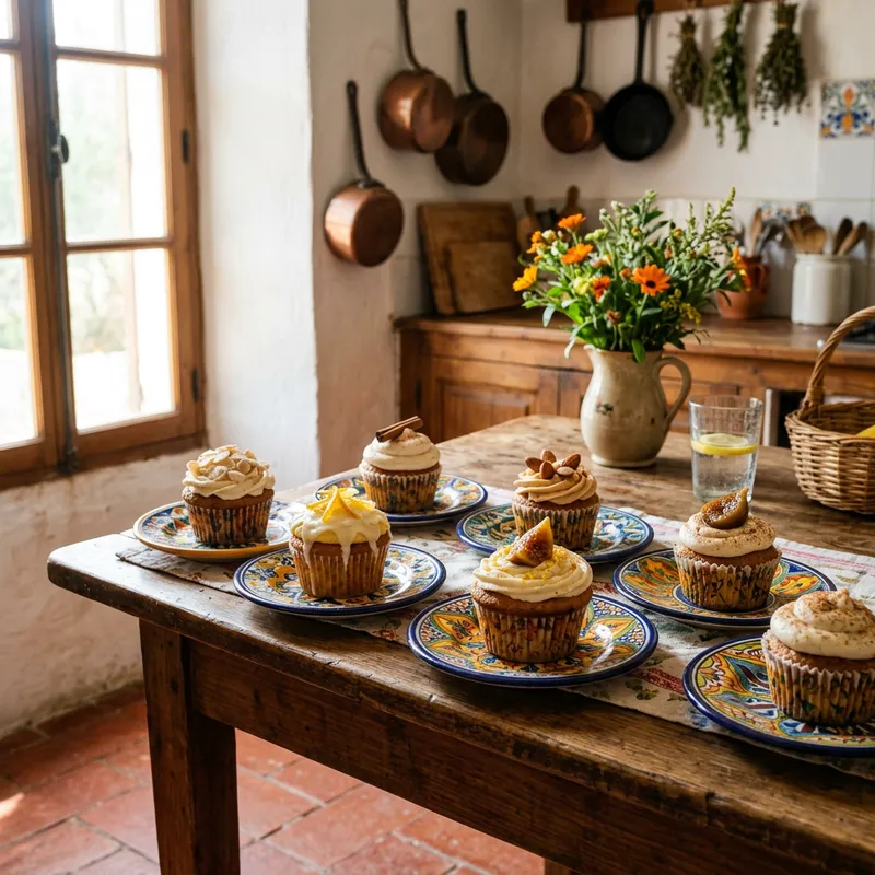 Delicious Spanish-Style Cupcakes | Classic Flavors & Rich Frosting