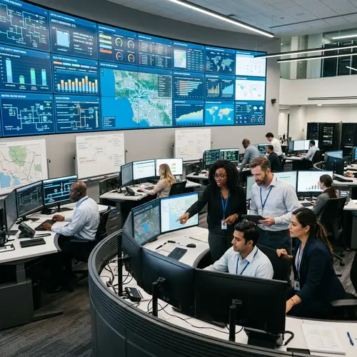 Water Management Integrated Command Center | Advanced Technology Solutions