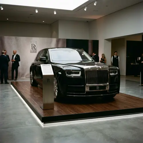 Rolls Royce Staging: Luxury Unveiled