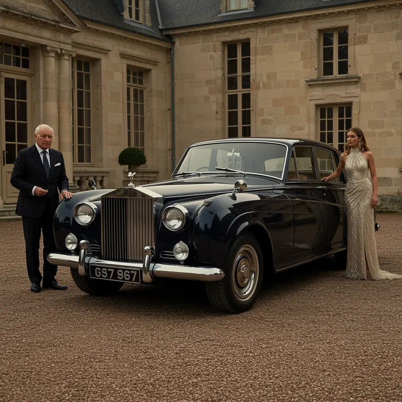 Rolls Royce Staging: Luxury Unveiled