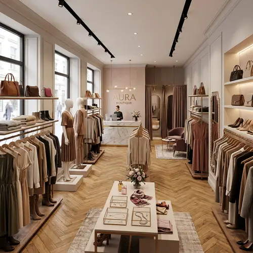 3D View of Shan-O-Shoukat Ladies Boutique