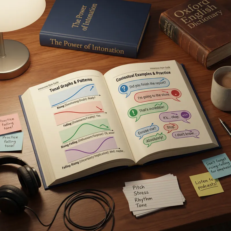 Master Intonation: Spoken English Immersion Guide