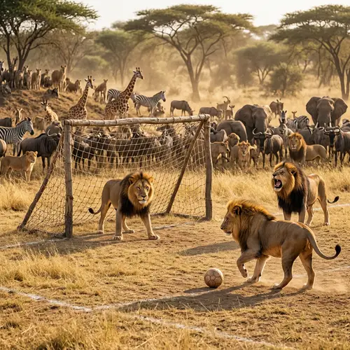 Savannah Lions Penalty Shootout: Epic Show of Strength