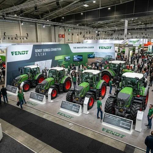 Fendt Tractor Series Display: 3, 5, 7, 9