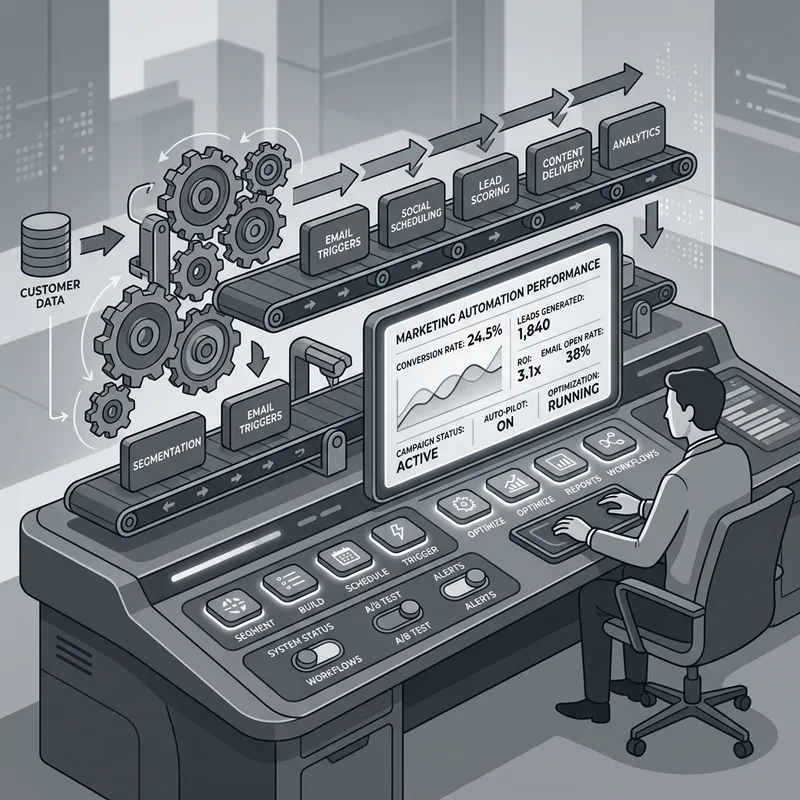 Minimalist Marketing Automation Strategy