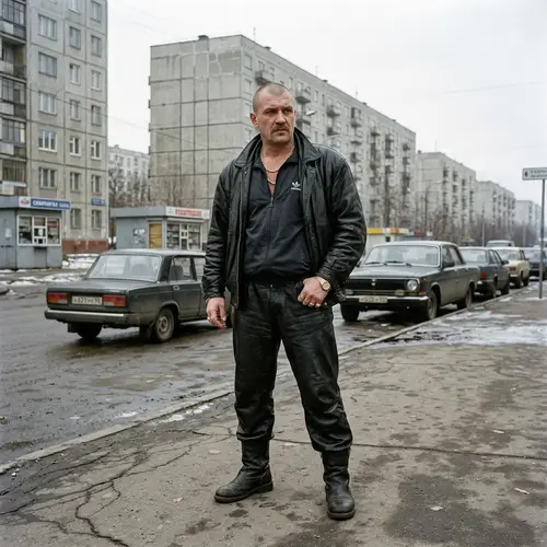 Russian Gangster Stereotype from the 1990s