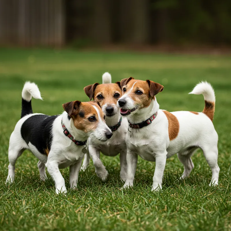 Meet the Philadelphia Hound Gang: Jack Russells