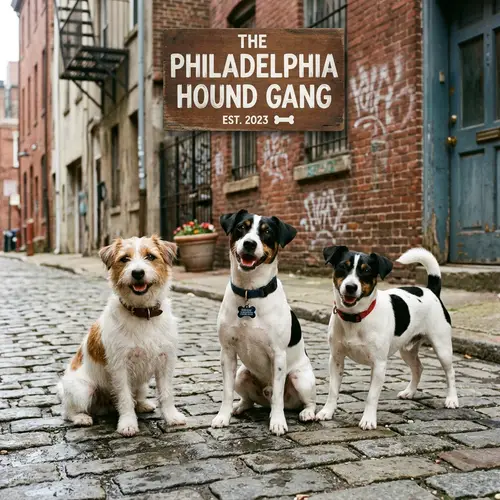 Meet the Philadelphia Hound Gang: Jack Russells