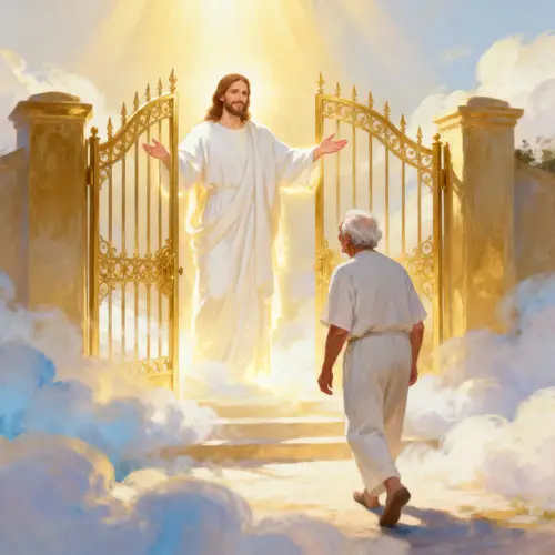 Grandfather's Journey to Heaven with Jesus