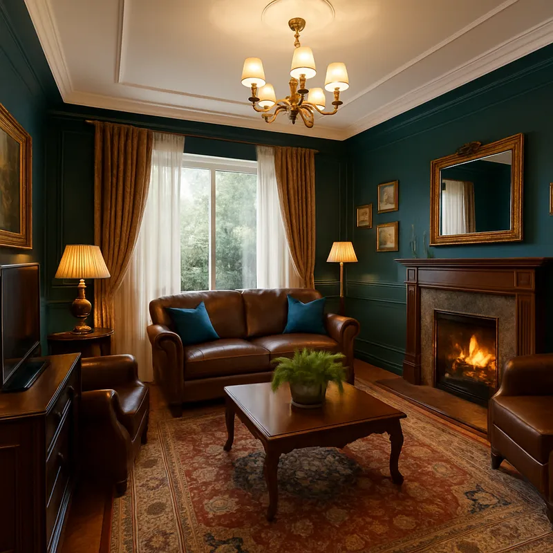 Create a Rich and Elegant Cozy Home