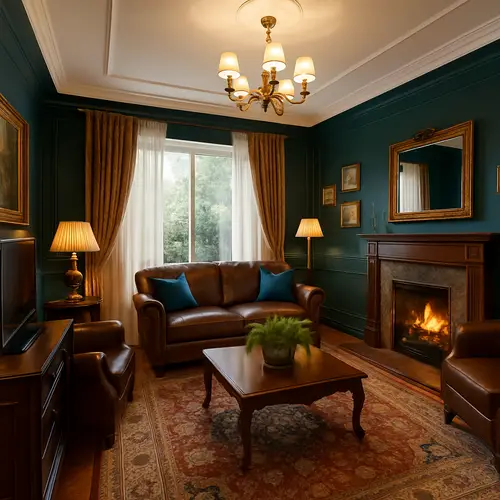 Create a Rich and Elegant Cozy Home