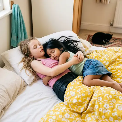 Heartwarming Sleepover Moments of Best Friends