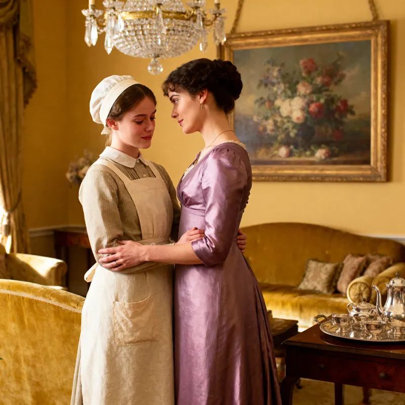 The Mayor's Wife and the Maid: A Forbidden Love Story