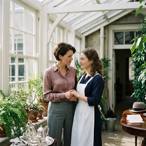 The Mayor's Wife and the Maid: A Forbidden Love Story