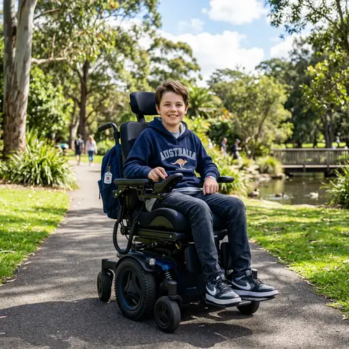 Meet Ryan, 13-Year-Old Australian Boy with Duchenne Muscular Dystrophy