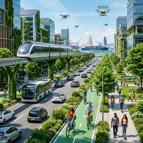 Efficient Transportation Methods for Easy Living