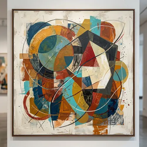 Abstract Shapes Art: Stunning Visuals & Inspiration