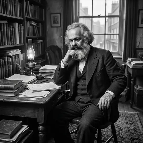 Exploring Karl Marx Triste's Philosophy