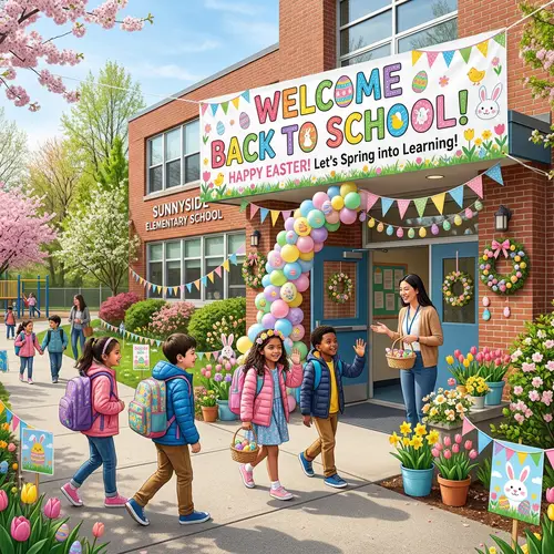 Easter Welcome Back to School Ideas
