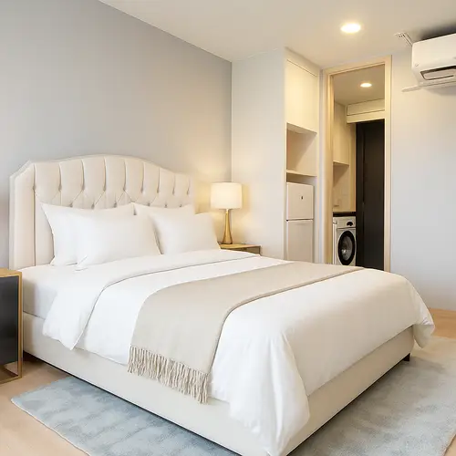 Luxury White Bed Designs for Elegant Bedrooms