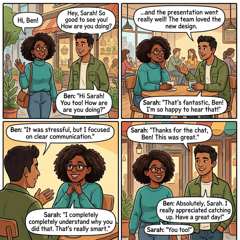 Healthy Communication in Daily Conversations