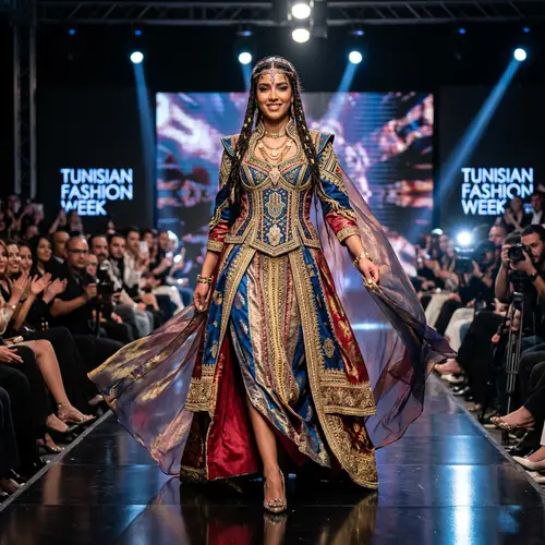 Tunisian Fashion Show Highlights: Confidence & Culture