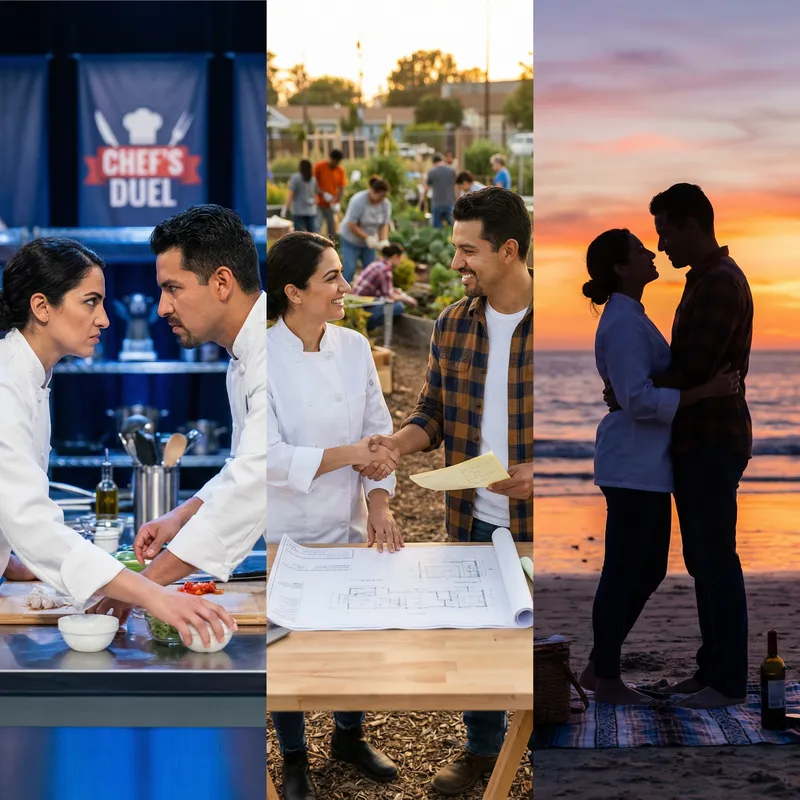 From Rivals to Lovers: A Story of Transformation From Rivals to Lovers: A Story of Transformation