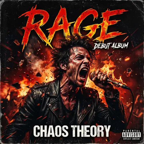 Rage in a Song - Album Cover Art