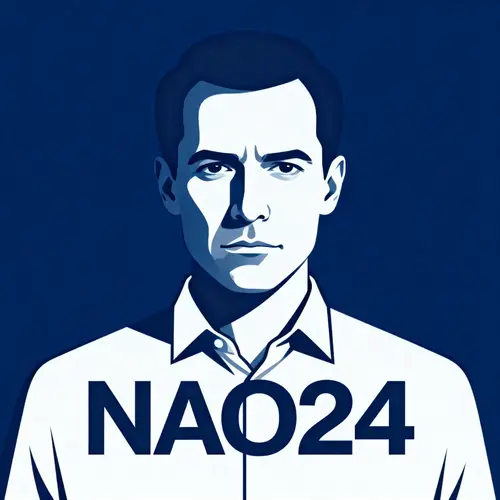 Professional Logo for NAO24 Correspondent