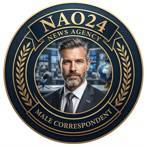 Professional Logo for NAO24 Correspondent