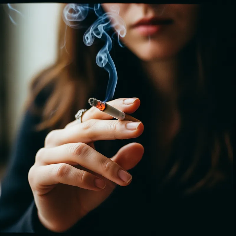 Realistic Cigarette Photo Creation Realistic Cigarette Photo Creation