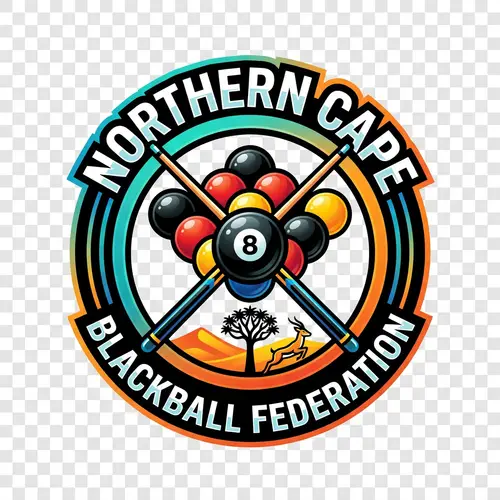 Colorful Transparent Logo for Blackball Federation