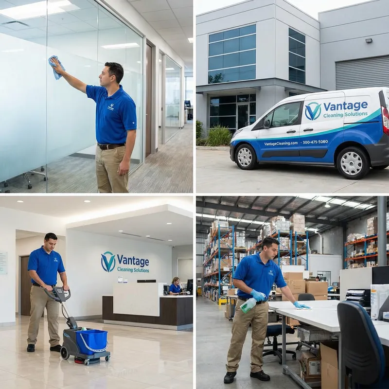 Top-Quality Cleaning Services by Vantage Solutions