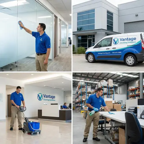 Top-Quality Cleaning Services by Vantage Solutions