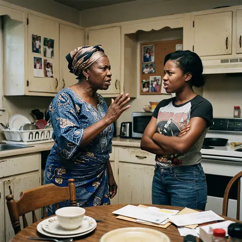 Generational Conflict: Older vs. Younger African Women