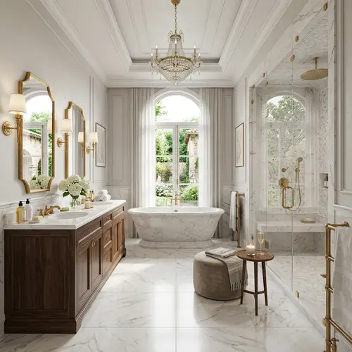 Luxurious Bathroom Design Ideas