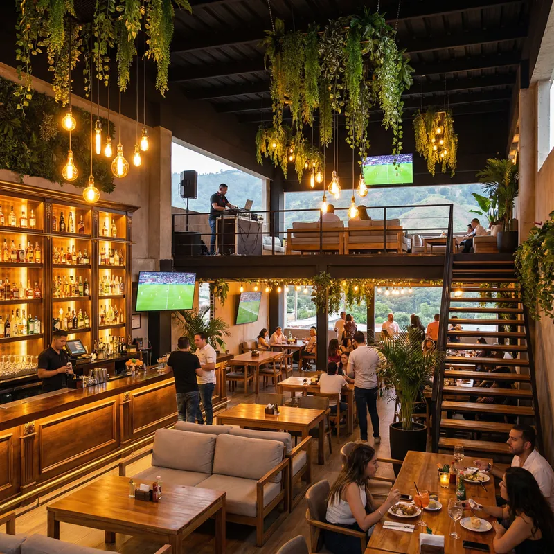 Create a Stunning Bar Design Experience