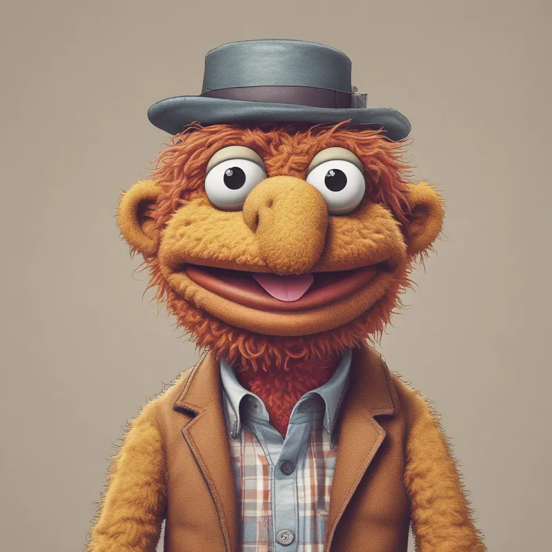 Muppet Version of You - Fun & Whimsical Art