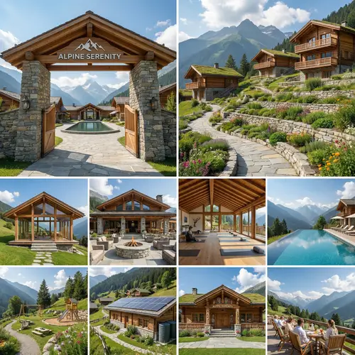 Alpine Serenity Destination Marriage Resort | Mountain Venue