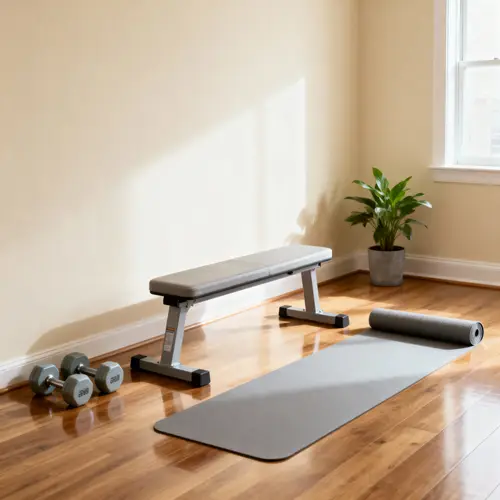 Simple Home Gym Setup for Your Apartment