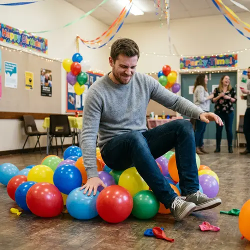 Fun Balloon Popping Party Ideas