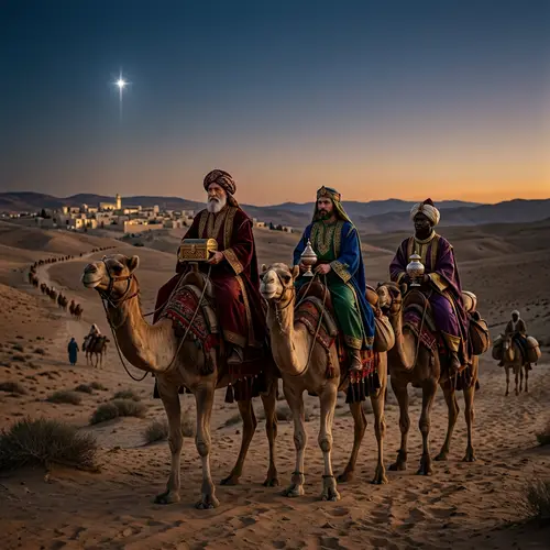 Magi Three Kings: Discover Their Journey