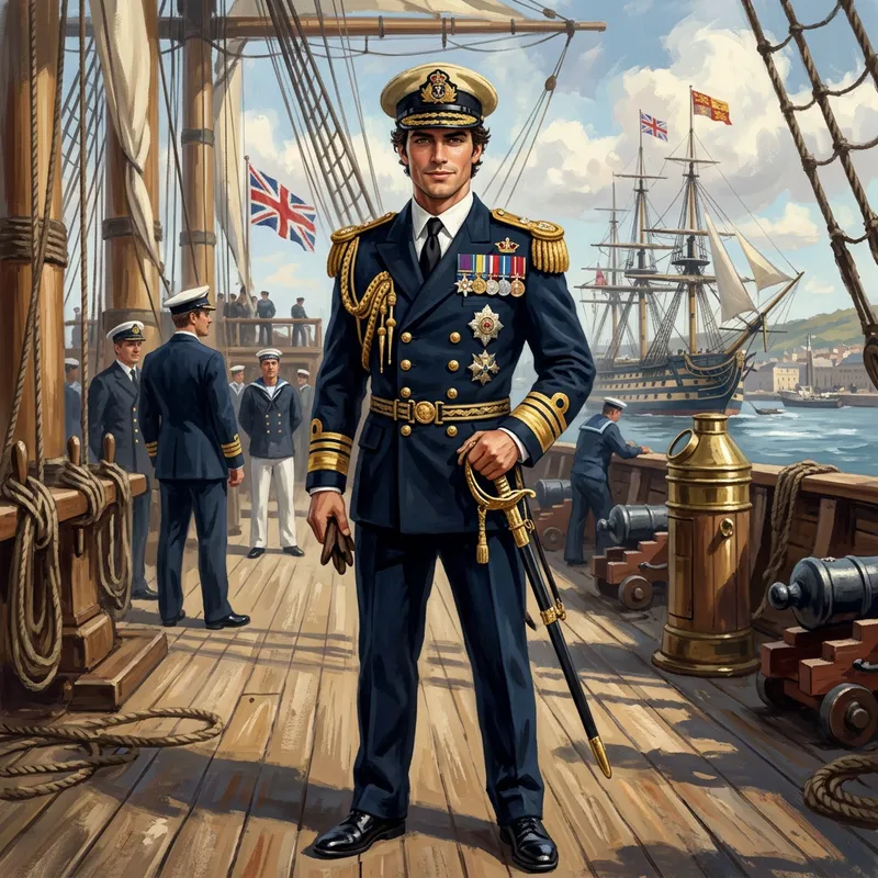 Royal Naval Officer Concept Art by Arthur Royal Naval Officer Concept Art by Arthur